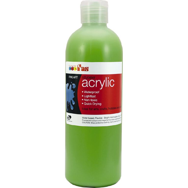 FAS Paint Student Acrylic Light 500ml, , hi-res