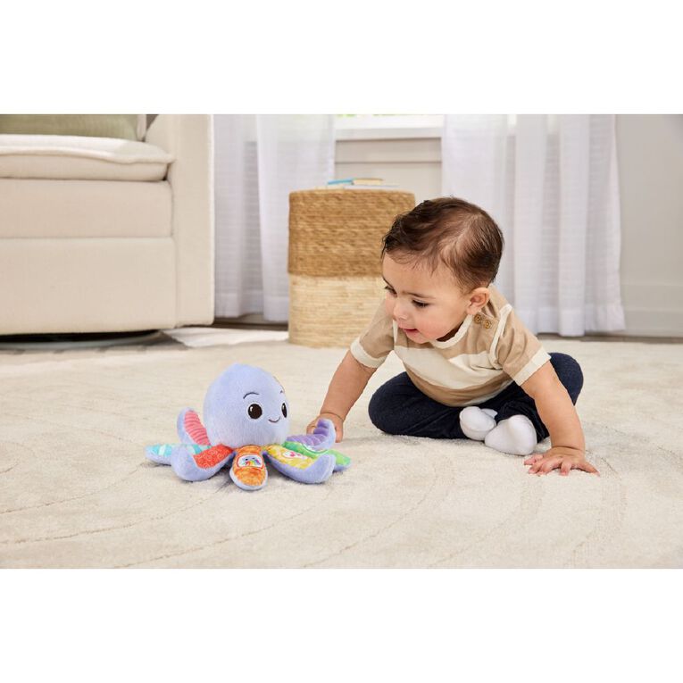 Vtech Snuggles The Octopus, , hi-res