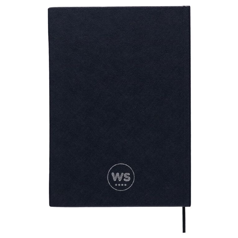 WS 2027 Diary A5 Day to Page Navy, , hi-res