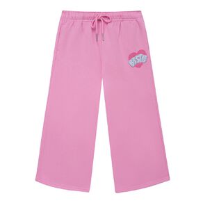 Young Original Wide Leg Puff Print Trackpants