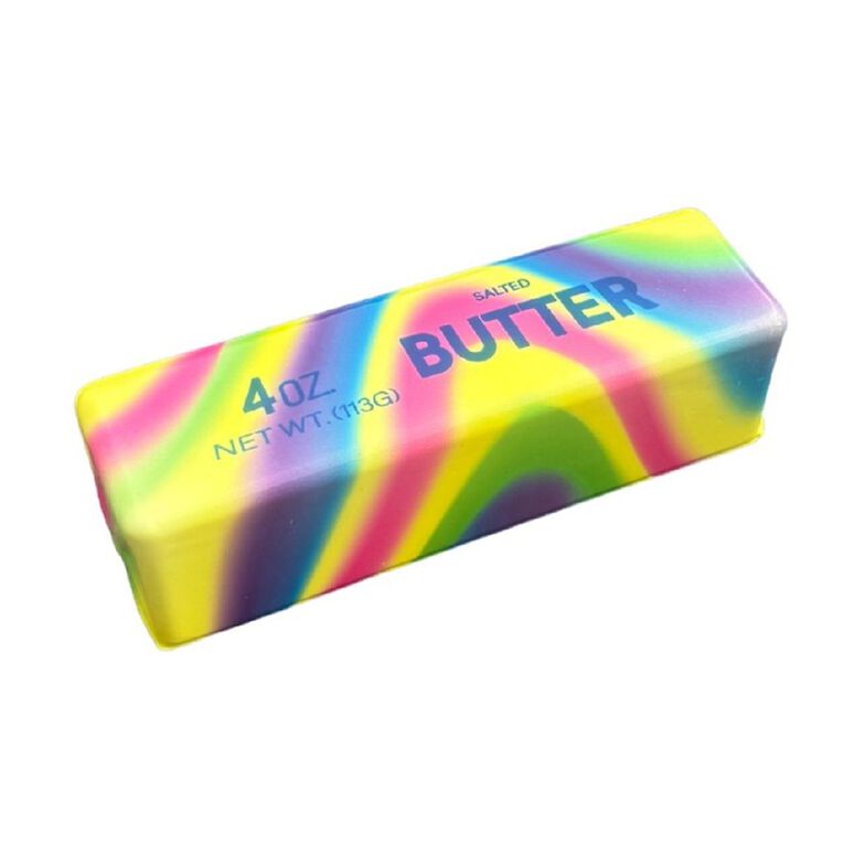 Rainbow Butter Squishy Assorted, , hi-res
