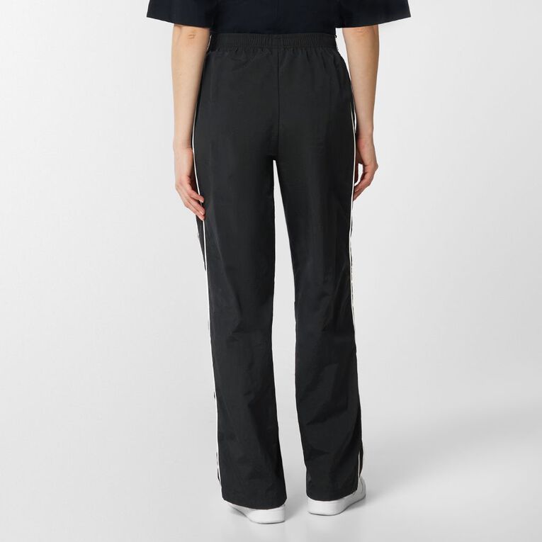 H&H Women's Wide Leg Sport Piping Pants, Black, hi-res