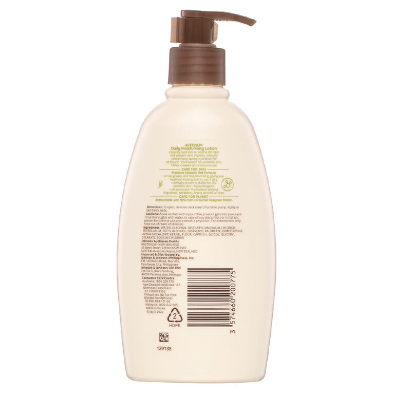 Aveeno Daily Moisturising Lotion 354ml, , hi-res