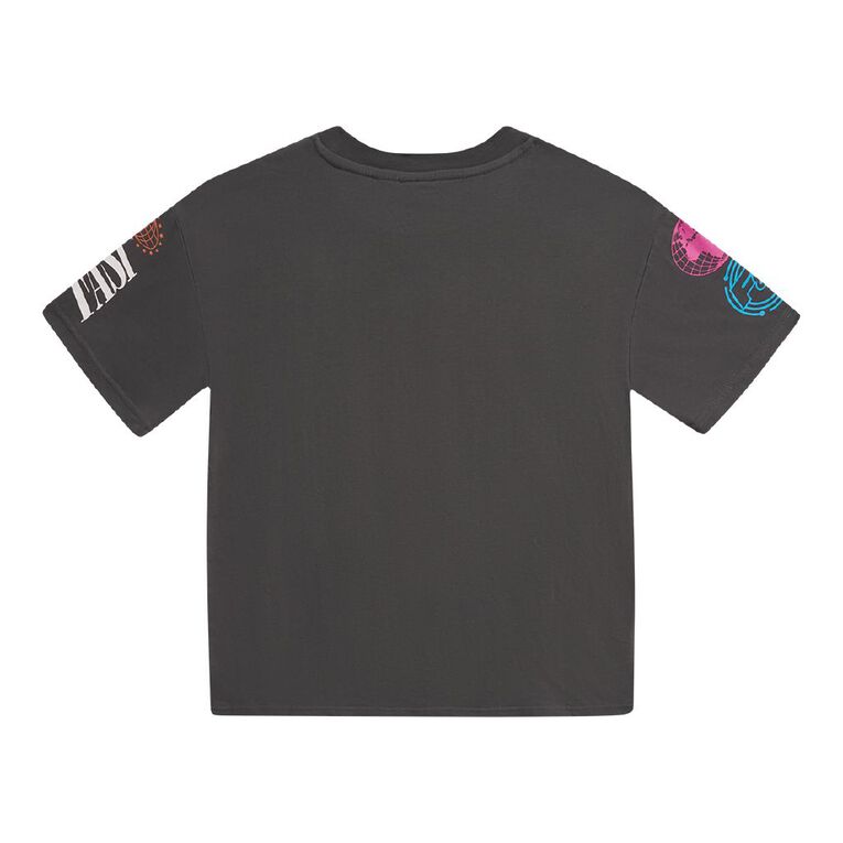 Fast & Furious Short Sleeve Tee, Grey Dark, hi-res