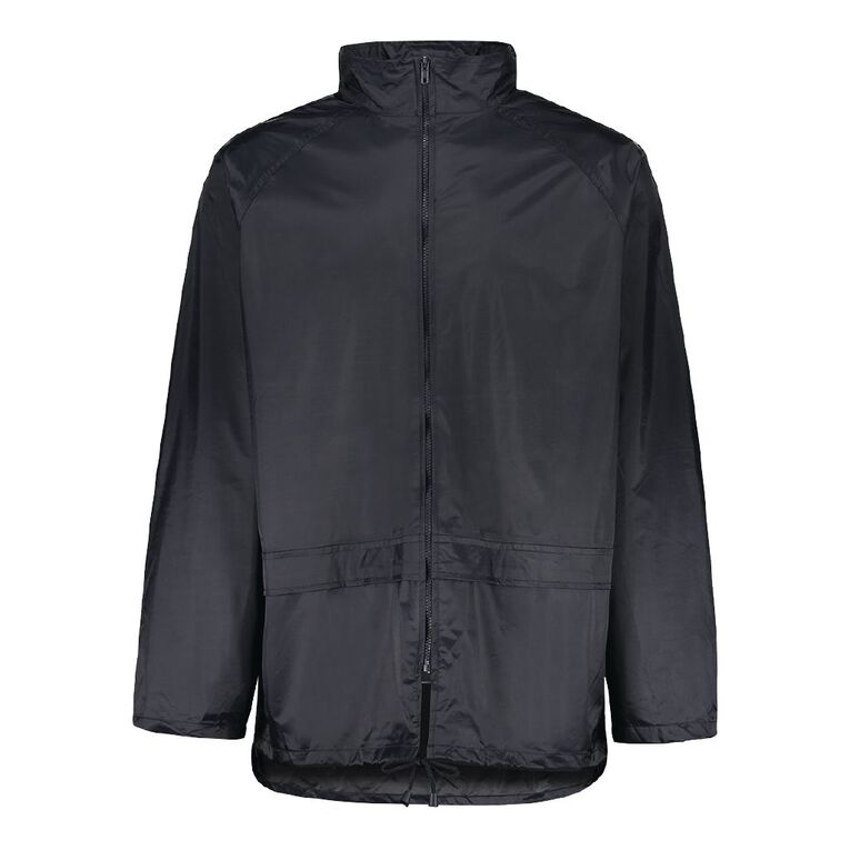 Rivet Water Resistant Jacket, Navy, hi-res