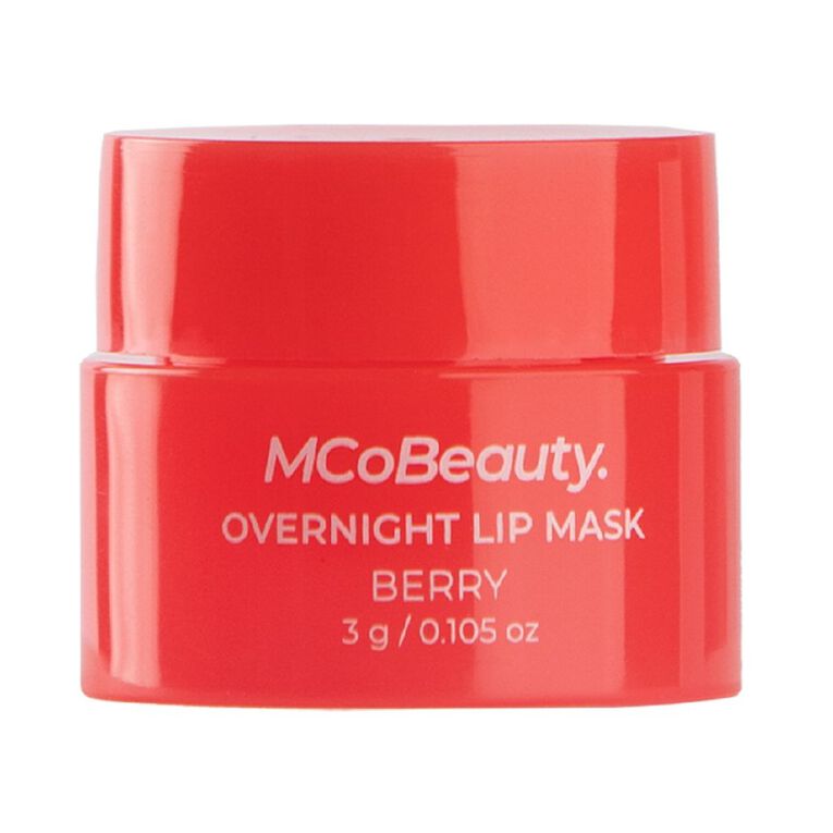 MCoBeauty Overnight Lip Mask Deluxe Trio, , hi-res