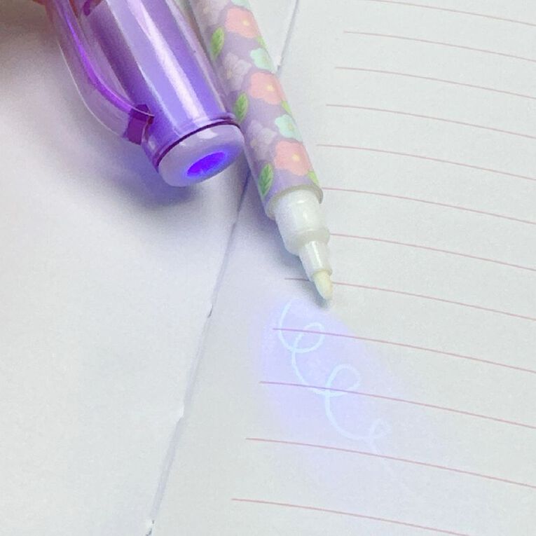Uniti Kids Playful Simplicity Lockable A5 Notebook, , hi-res