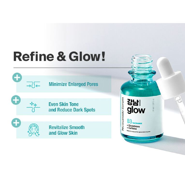 Gangnam Glow Niacinamide Serum K-Beauty, , hi-res