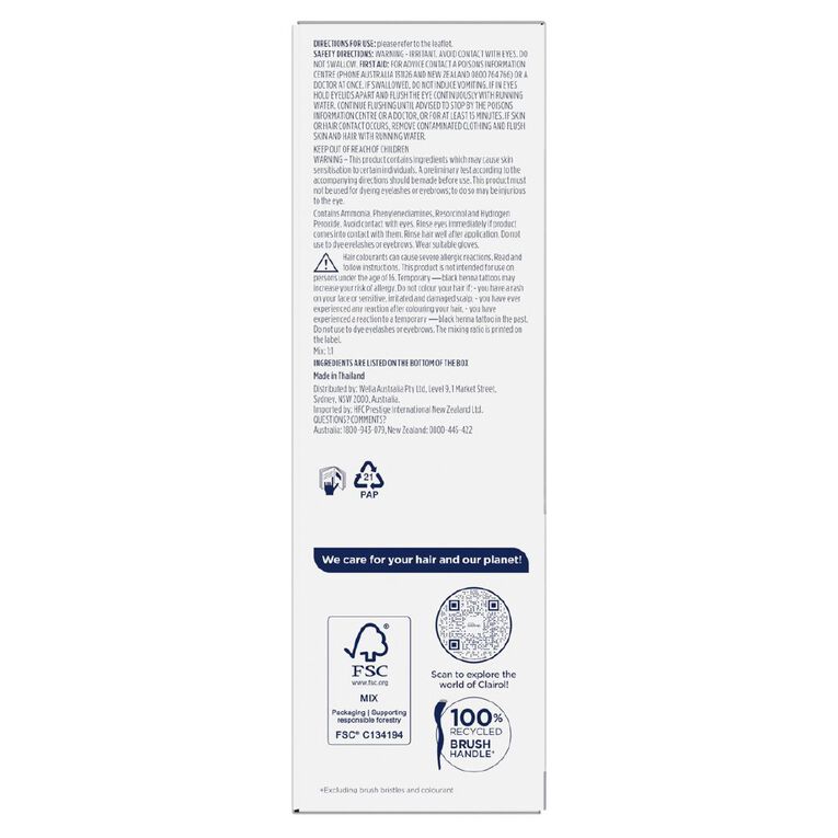 Clairol Root Touch Up Permanent 6 Light Brown, , hi-res