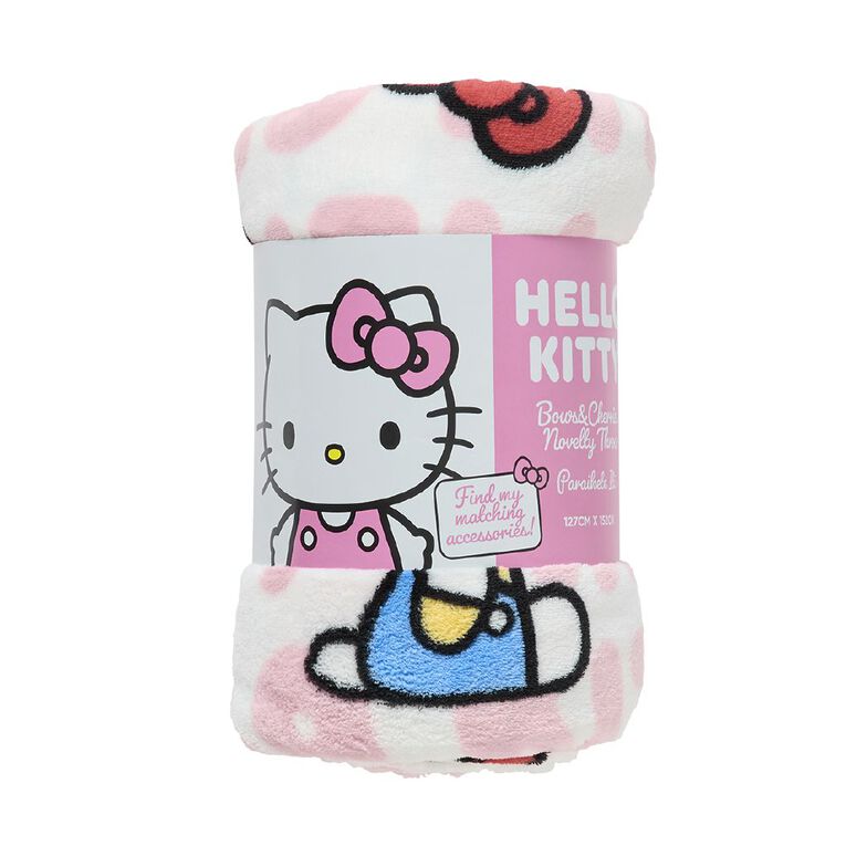 Hello Kitty Throw 127cm x 152cm, , hi-res