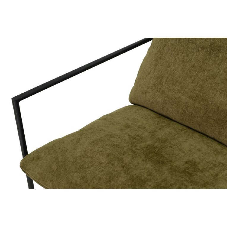 Living & Co Sling Chair Green Dark, , hi-res