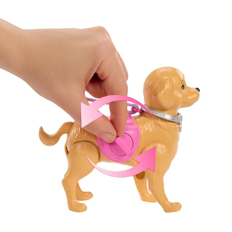 Barbie Doll & Walking Potty Puppy Set, , hi-res
