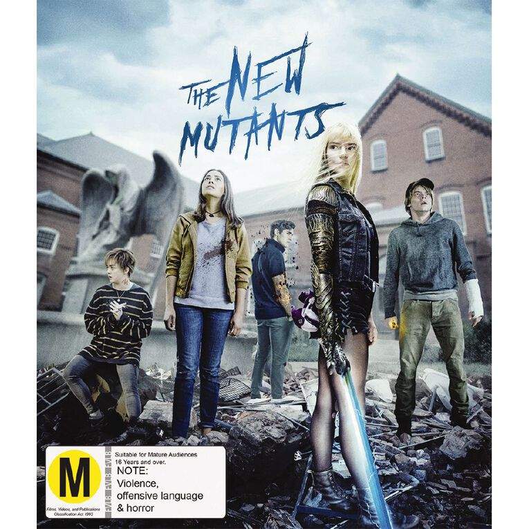 The New Mutants BR 1Disc, , hi-res