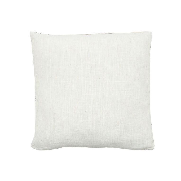 Living & Co Cushion Stripe Blue 45cm x 45cm, , hi-res