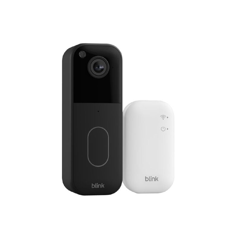 Blink Video Doorbell System Black, , hi-res