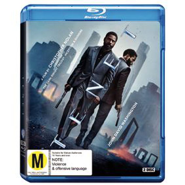 Tenet BD 1Disc, , hi-res