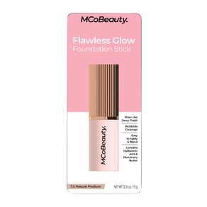 MCoBeauty Flawless Glow Foundation Stick - 7.5 Medium