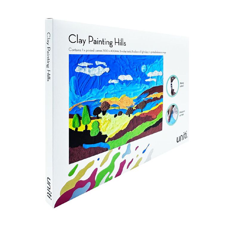 Uniti Clay Painting Hills, , hi-res