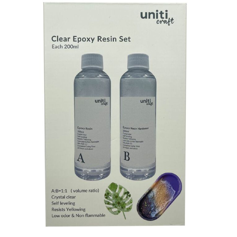 Uniti Resin AB 200ml, , hi-res
