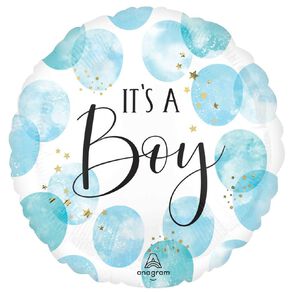 Anagram 45cm Standard It's A Boy Balloon