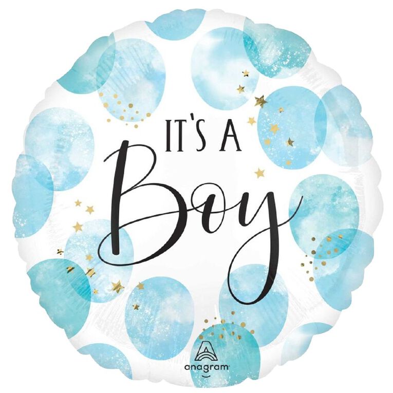 Anagram 45cm Standard Baby Boy, , hi-res
