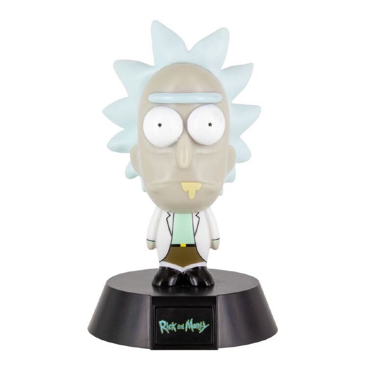 Paladone Rick and Morty Rick and Morty Rick Icon Light, , hi-res