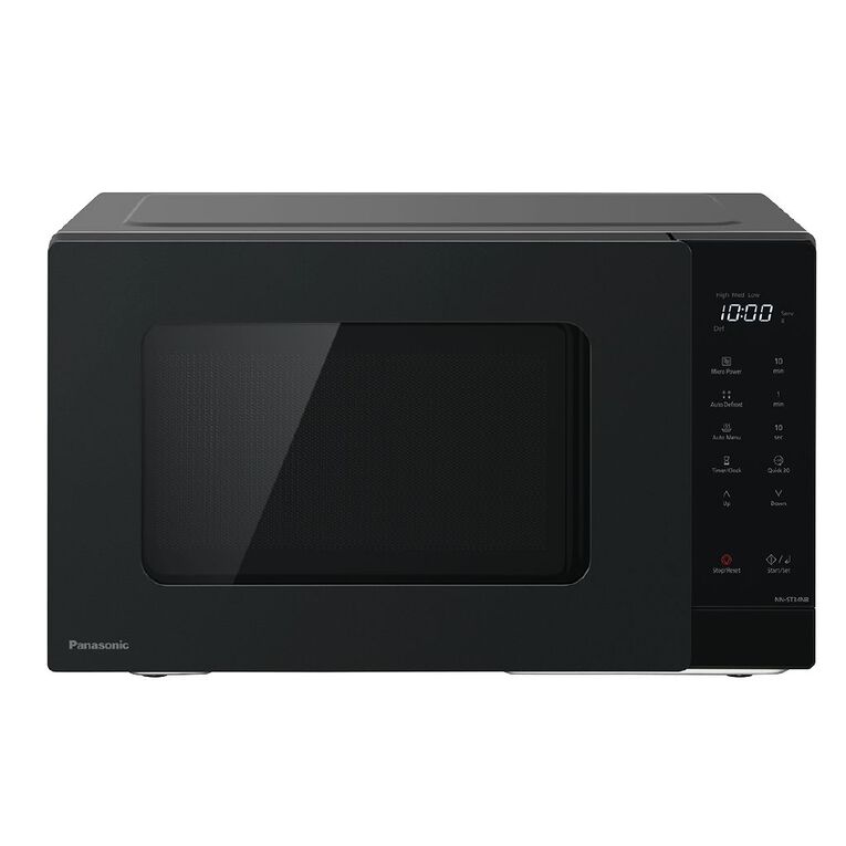 Panasonic Microwave 900W Black 25L NN-ST34NBQPQ Black, , hi-res