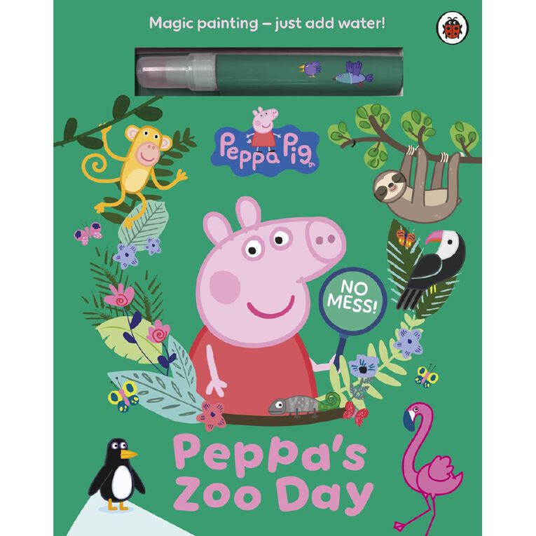 Peppa Pig: Peppa's Zoo Day, , hi-res