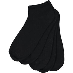 H&H Men's Liner Socks 5 Pack