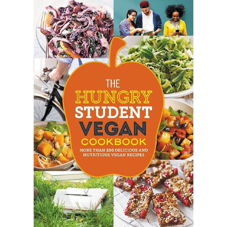 The Hungry Student Vegan Cookbook, , hi-res