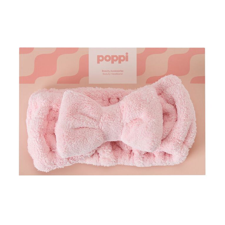 Poppi Bow Beauty Headband, , hi-res