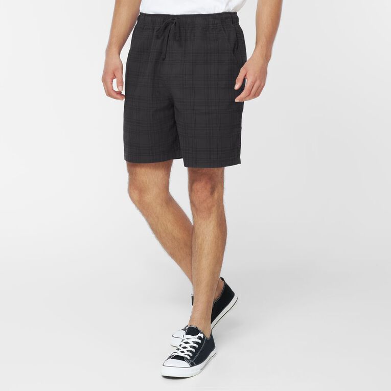 H&H Men's Woven Shorts, Grey Dark, hi-res