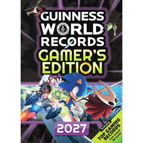 Guinness World Records 2027 Gamers Edition