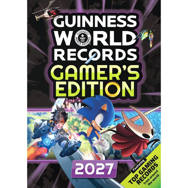 Guinness World Records 2027 Gamers Edition, , hi-res