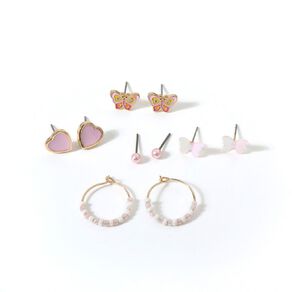 Young Original Kids' Stud Earrings 5 Pairs