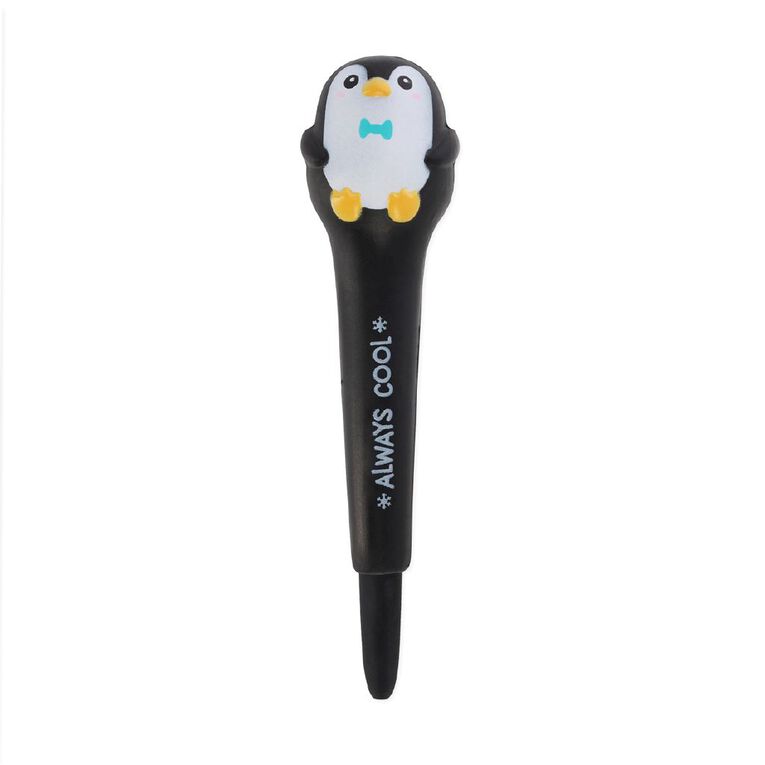Legami Squishy Gel Pen Squeezies Penguin, , hi-res
