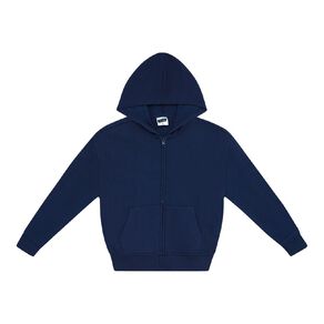 Young Original Plain Zip-Thru Hoodie