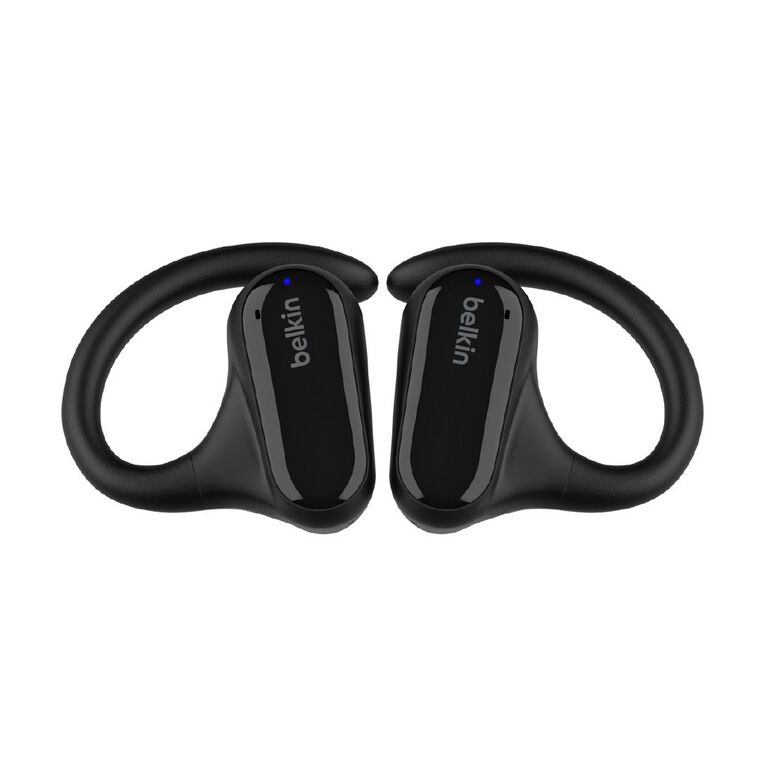 Belkin SoundForm ClearFit Open Ear True Wireless Headphones Black, , hi-res