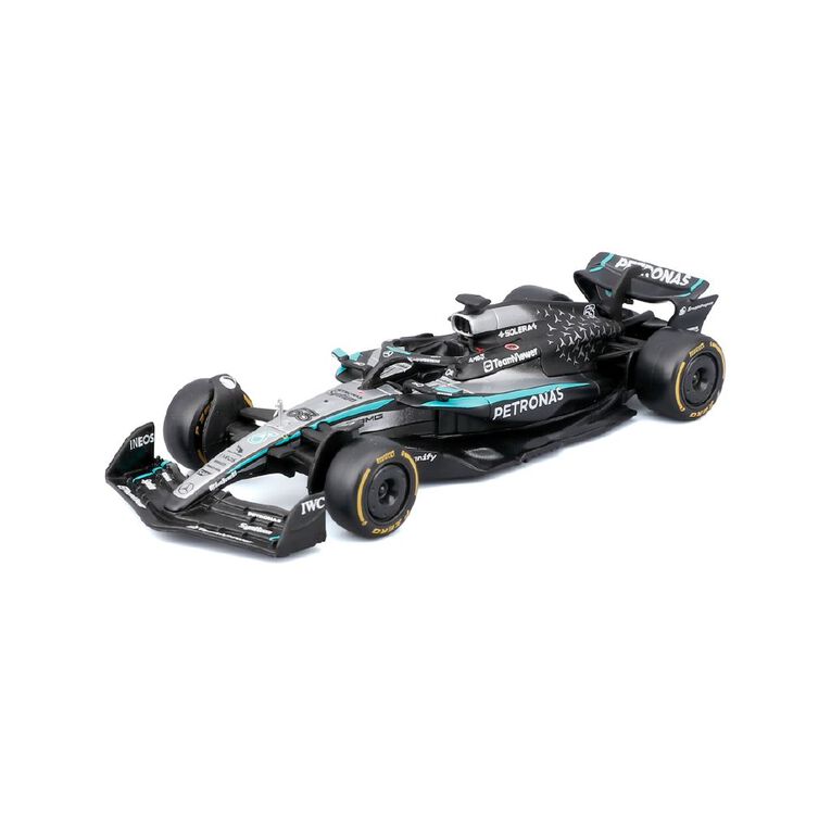 Bburago Mercedes Racing MCL F1 1:43 #81 George Russell, , hi-res