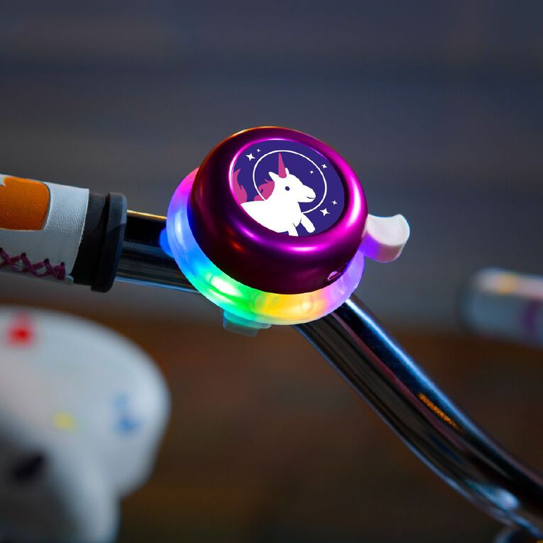 Brightz Light Up Bell Pink, , hi-res