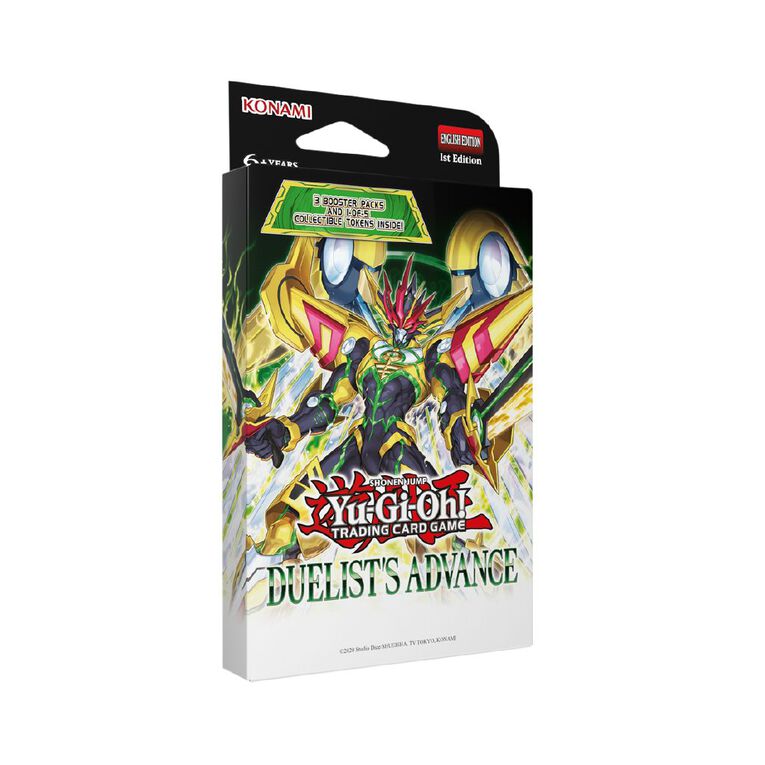 Yu-Gi-Oh! Duelist's Advance Tuck Box, , hi-res