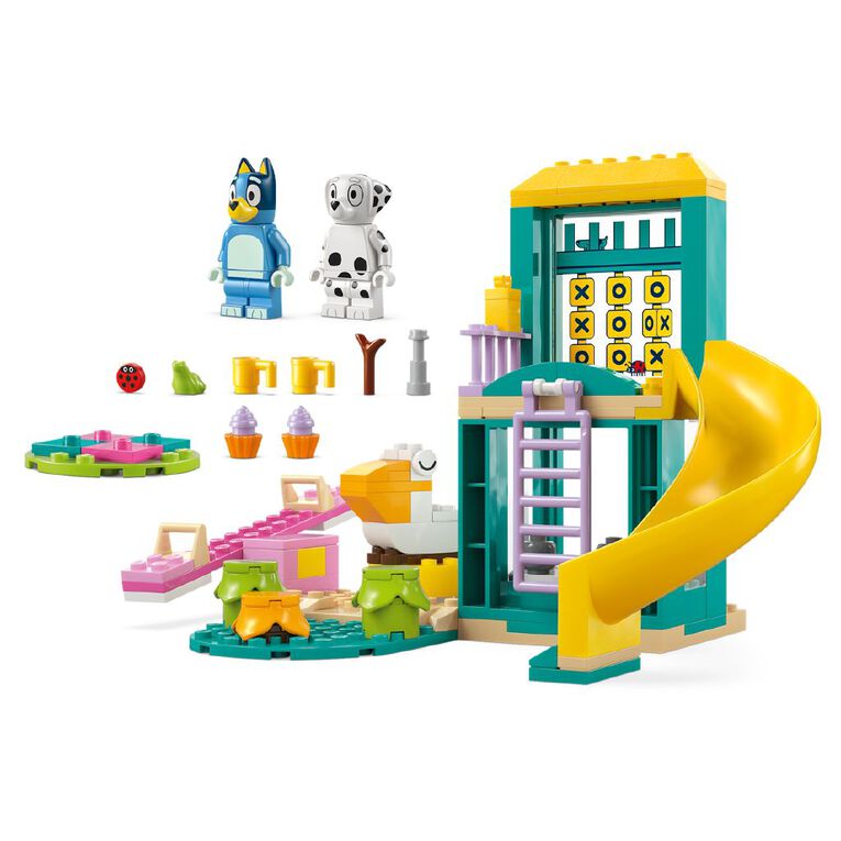 LEGO Bluey Playground Fun with Bluey and Chloe 11201, , hi-res