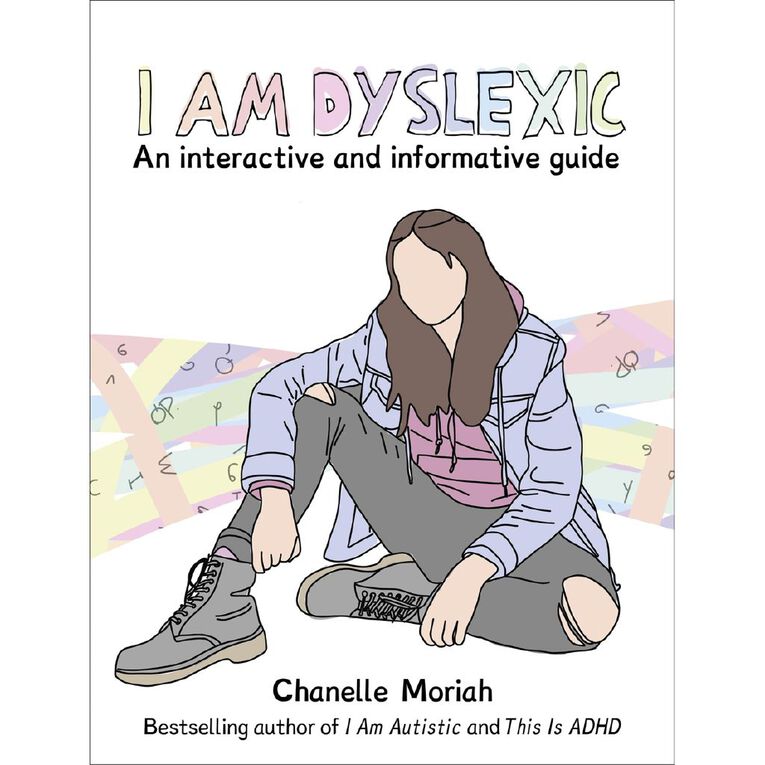 I Am Dyslexic by Chanelle Moriah, , hi-res