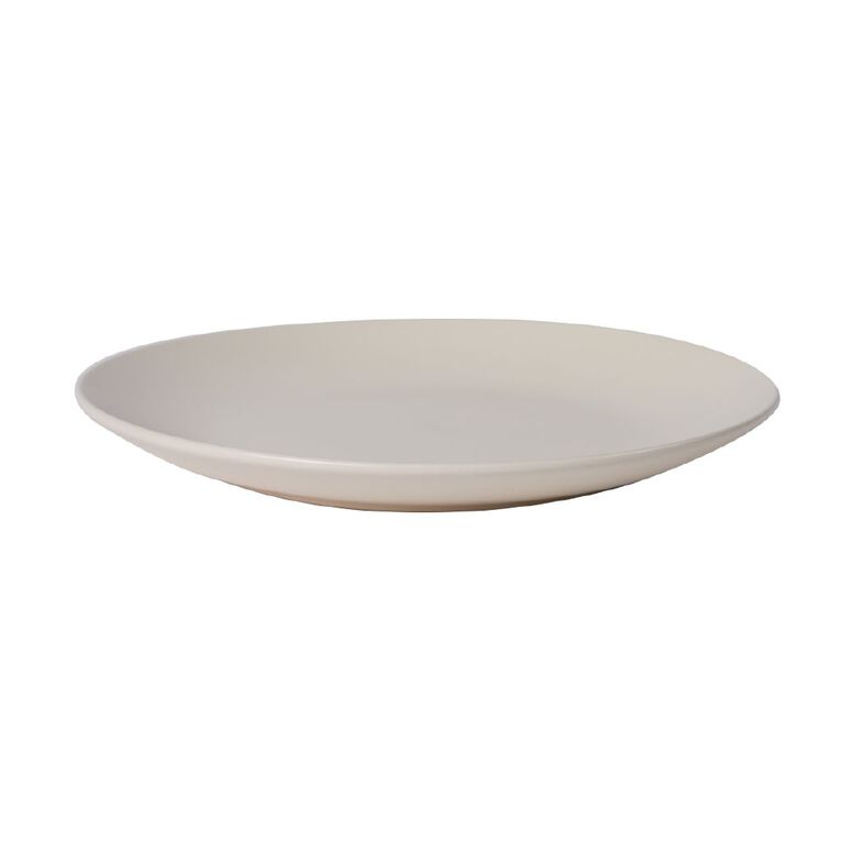 Living & Co Anyday Dinner Plate Ivory, , hi-res