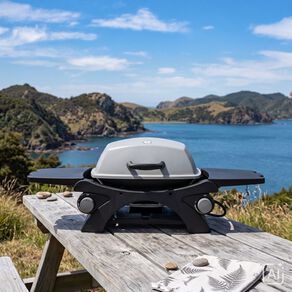 Gascraft Portable 2 Burner BBQ