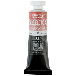 BLOCKX Watercolour Tube 15ml S3 327  Red Red