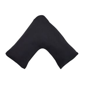 Living & Co Pillowcase U-Shape 250TC Black