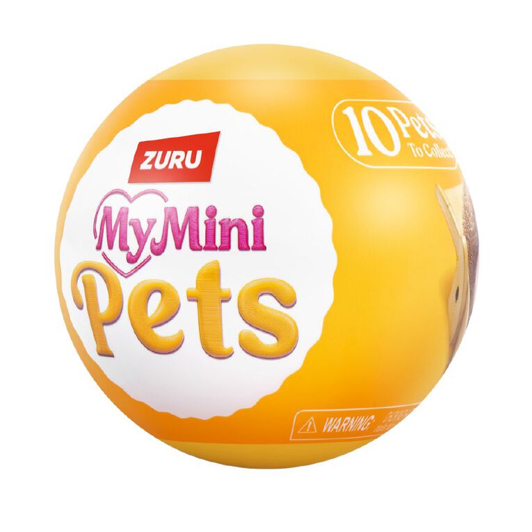 Zuru My Mini Pets Series 1 Assorted, , hi-res