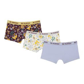 H&H Girls' Shortie 3 Pack