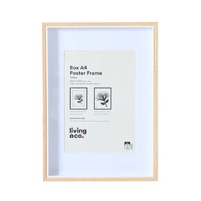 Living & Co Box Poster Frame A3/A4